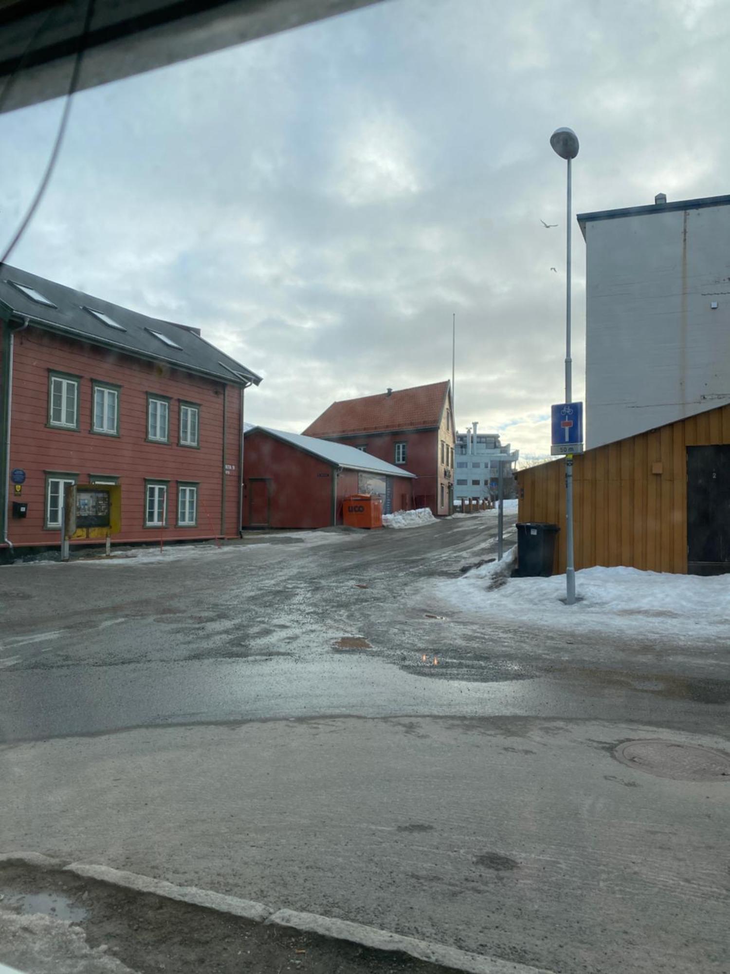 Skansegata 6A Tromsø Exterior foto