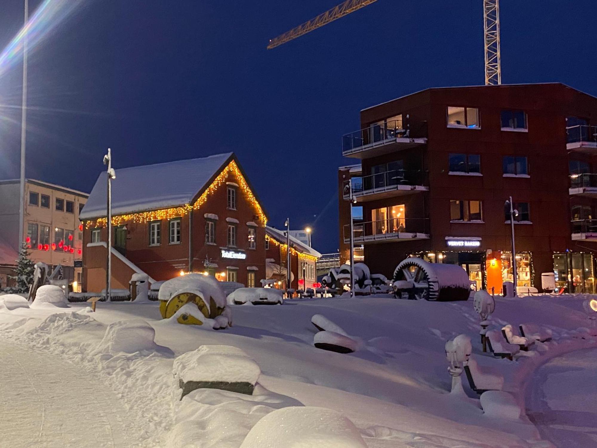 Skansegata 6A Tromsø Exterior foto